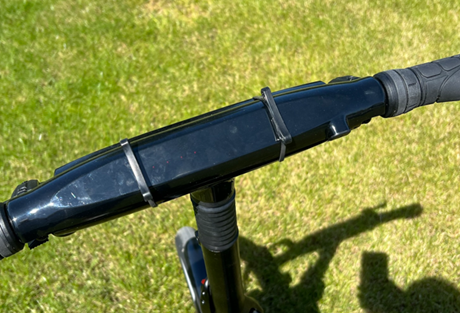 Stuur van plooifiets GoCycle G4i